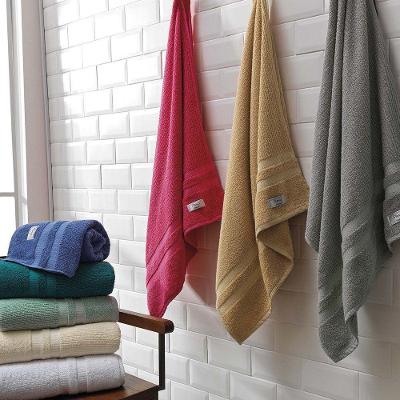 Toalha De Rosto Paris Avulsa 01 Peça 400g/m² 80cm X 50cm 100% Algodão - Verde Claro