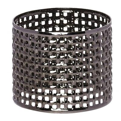 Anel De Guardanapo Rattan Grafite - Mimo