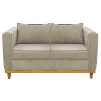 Sofá 2 Lugares Europa Corano Bege - 7