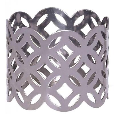 Anel De Guardanapo Marrocos Grafite - Mimo