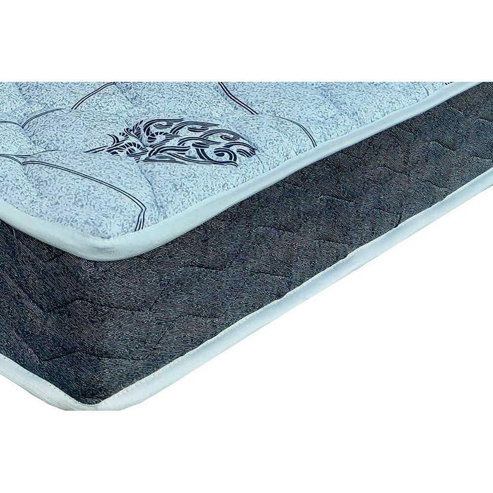 Cama Box Solteiro: Colchão Espuma D45 Orthoflex Comfortpedic Line + Base CRC Courano White(88x188) - 3