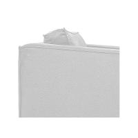 Sofá 2 Lugares Europa Suede Branco - 7