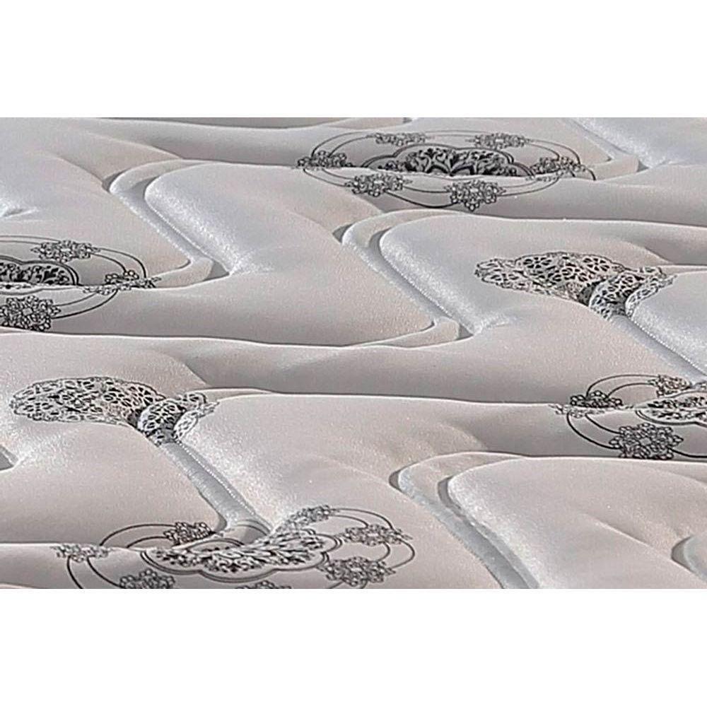 Cama Box Baú Casal: Colchão Espuma Paropas D23 Pasquale + Base CRC Suede Black(138x188) - 3