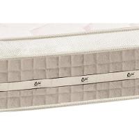 Cama Box Queen: Colchão Molas Castor Bonnel Premium Tecnopedic + Base CRC Suede Cinza(158x198) - 5