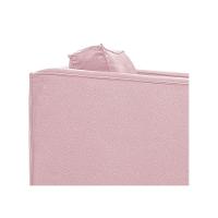 Sofá 2 Lugares Europa Suede Rosa Bebê - 3