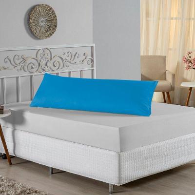 Fronha Xuxão Nobre 1 Peça 1,30m X 40cm Malha 100% Algodão - Turquesa