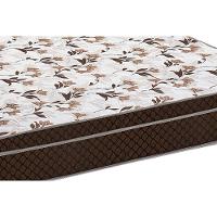 Cama Box Baú Casal: Colchão Ortopédico Polar D28 / EP Orthopremium Hiper Resistence + Base CRC Suede Black(138x188) - 5