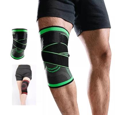 Joelheira Tensor Perna Alivia Dores Crossfit Corrida Patela Muscular Treino Neoprene Articulada