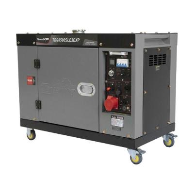 Gerador Cabinado Diesel Toyama 8,0kva 15l P.elétrica 220V