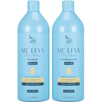 Zap Me Leva Com Você - Kit Nutrição ômega 3 E Vitamina C Litro Duo (2 Produtos)