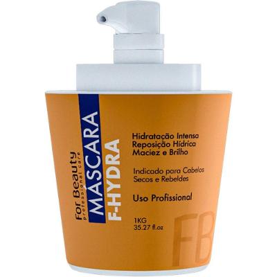 For Beauty F-hydra - Máscara De Hidratação Intensa 1kg