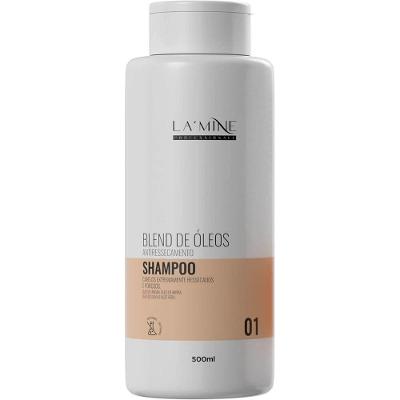 La'mine Blend De óleos - Shampoo Antiressecamento 500ml