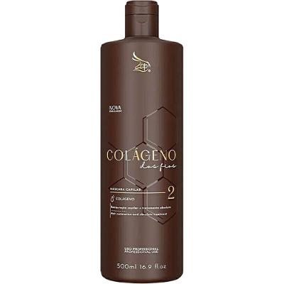 Zap Colágeno Dos Fios - Escova Progressiva Collagenoplastia 500ml