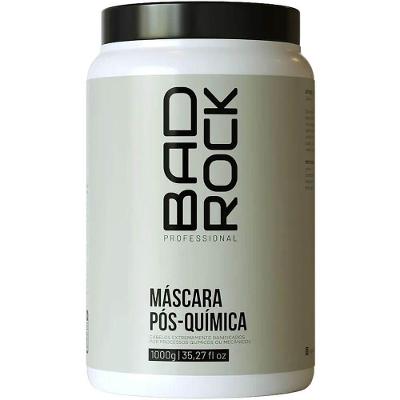 Bad Rock Pós Química - Máscara Cabelos Extremamente Danificados 1kg