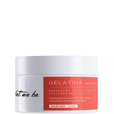 Let Me Be - Gelatina Hidratante Reposição De Colágeno 250g