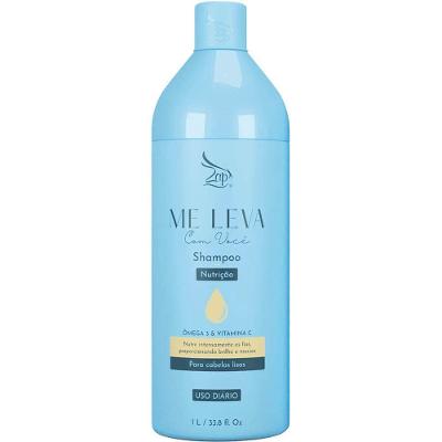 Zap Me Leva Com Você - Shampoo Nutrição ômega 3 E Vitamina C 1l