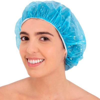 Santa Clara - Kit Touca Para Banho Polietileno Multicor (2 Unidades)