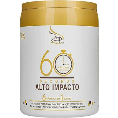 Zap 60 Seconds - Máscara Condicionante 6 Em 1 Alto Impacto 950g