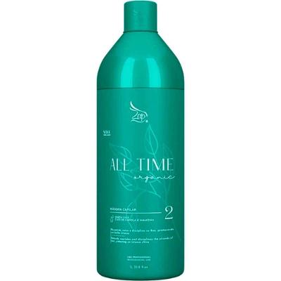 Zap All Time Organic - Escova Progressiva Sem Formol 1l