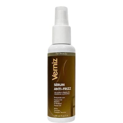 For Beauty Verniz - Sérum Antifrizz Extra Brilho 100ml