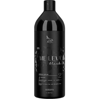 Zap Me Leva Black - Escova Progressiva Ceramidas E Sericina 1l