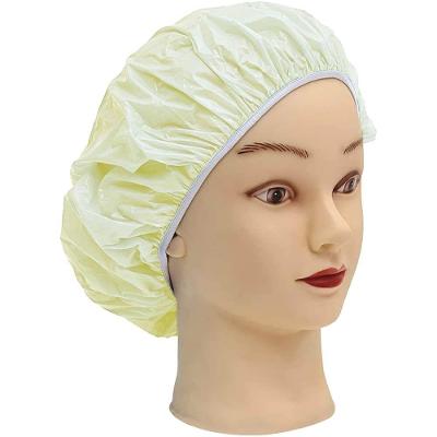 Santa Clara - Touca Pvc Para Banho Amarela