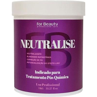 For Beauty Neutralise - Máscara Pós Química Blindagem E Correção De Ph 1kg