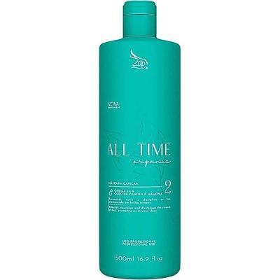 Zap All Time Organic - Escova Progressiva Sem Formol 500ml