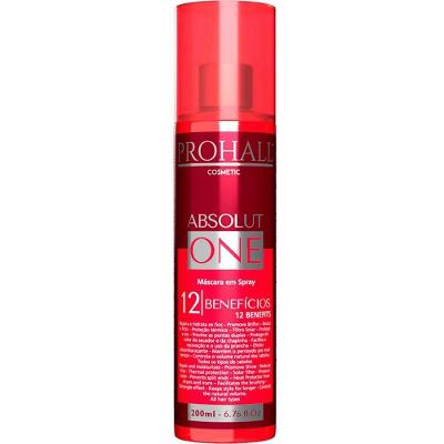 Prohall Absolut One - Máscara Em Spray 12 Benefícios 200ml