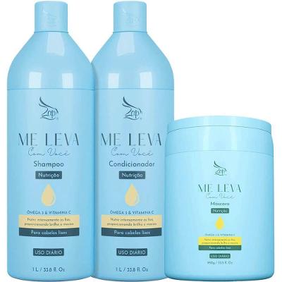 Zap Me Leva Com Você - Kit Nutrição ômega 3 E Vitamina C Litro Trio (3 Produtos)
