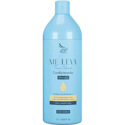 Zap Me Leva Com Você - Condicionador Nutrição ômega 3 E Vitamina C 1l