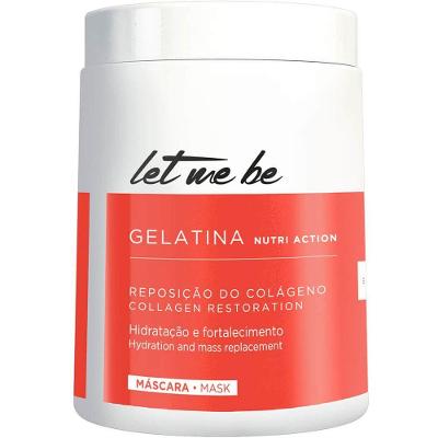 Let Me Be - Gelatina Hidratante Reposição De Colágeno 1kg