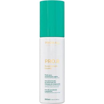 Prohall Pro.r - Fluido De Reconstrução Capilar Antiquebra 200ml