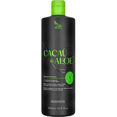 Zap Cacau & Aloe - Escova Progressiva Passo único 500ml