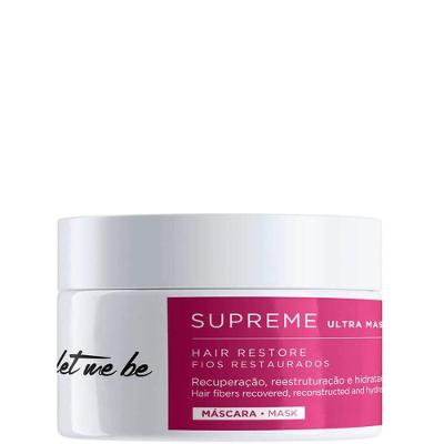 Let Me Be Supreme - Btox Ultra Mask Restauração Dos Fios 250g
