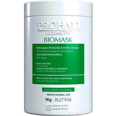 Prohall Biomask - Máscara De Hidratação E Brilho 1kg