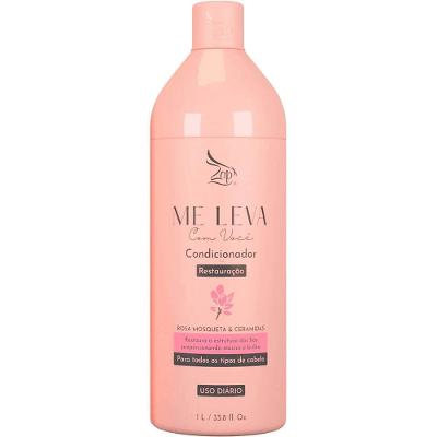 Zap Me Leva Com Você - Condicionador Restauração Rosa Mosqueta E Ceramidas 1l