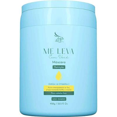 Zap Me Leva Com Você - Máscara Nutrição ômega 3 E Vitamina C 950g