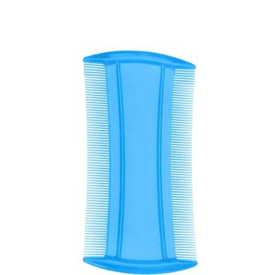 Santa Clara - Pente Plástico Para Piolho Azul