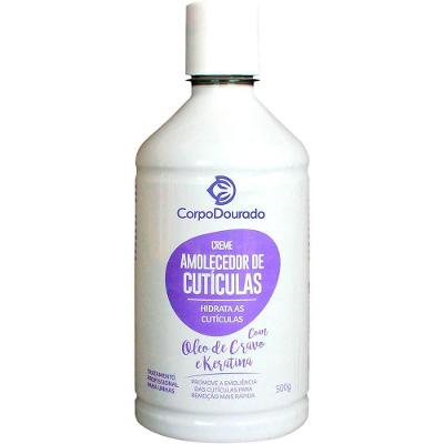 Corpo Dourado - Creme Amolecedor De Cutículas Hidratante 500g