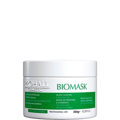 Prohall Biomask - Máscara De Hidratação E Brilho 300g