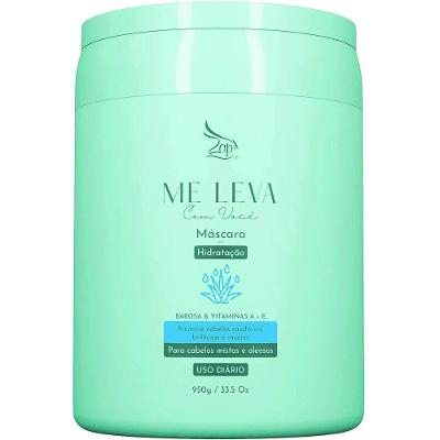 Zap Me Leva Com Você - Máscara Hidratação Babosa E Vitaminas A+e 950g
