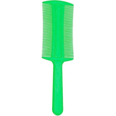 Santa Clara - Pente Plástico Com Cabo Para Piolho Verde Escuro