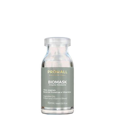 Prohall Biomask - Ampola Hidratante óleos Vegetais 15ml