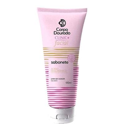 Corpo Dourado Clinic Mais - Sabonete Facial Com ácido Hialurônico 100ml