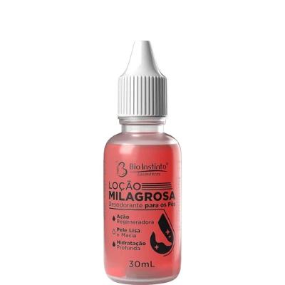 Bio Instinto Loção Milagrosa - Desodorante Para Os Pés 30ml