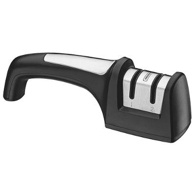 Afiador De Facas Tramontina Profio Diamantado Com Suporte Em Abs E Aço Inox 24031000