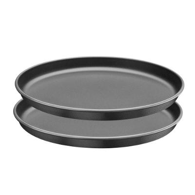 Kit 2 Assadeiras De Pizza Em Alumínio 30cm Brasil Grafite Tramontina 20058030