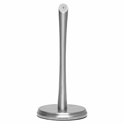 Porta Papel Toalha Tramontina Em Aço Inox Com Base Antiderrapante Em Eva 61538320