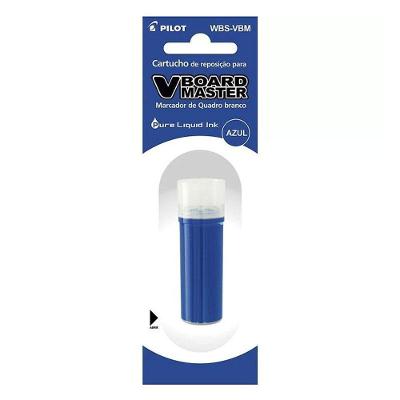 Refil Para Pincel Marcador De Quadro Branco Board Master Azul - Pilot